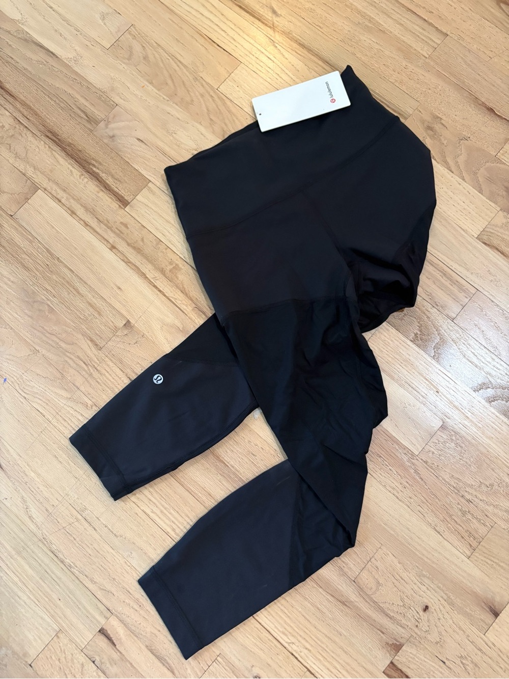 lululemon Wunder Under Train Black High-Rise Leggings
